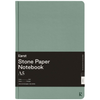 Karst® A5 stone paper hardcover notebook - lined