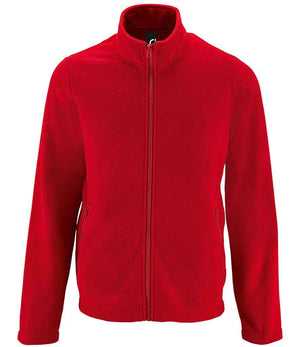 SOL'S Norman Fleece Jacket Red