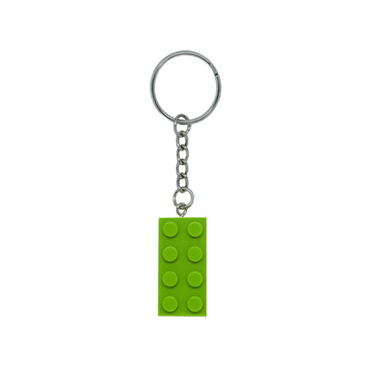Building Brick Keyring