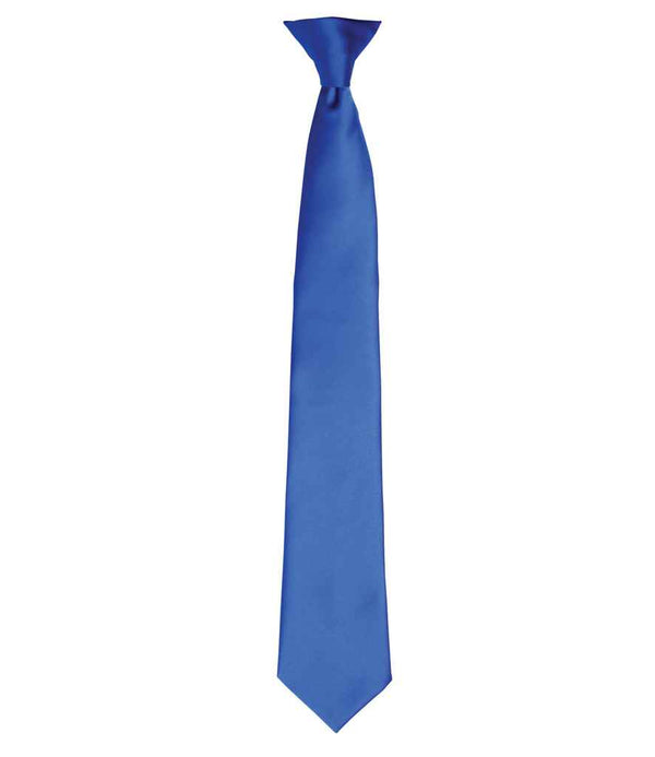 Premier 'Colours' Satin Clip Tie