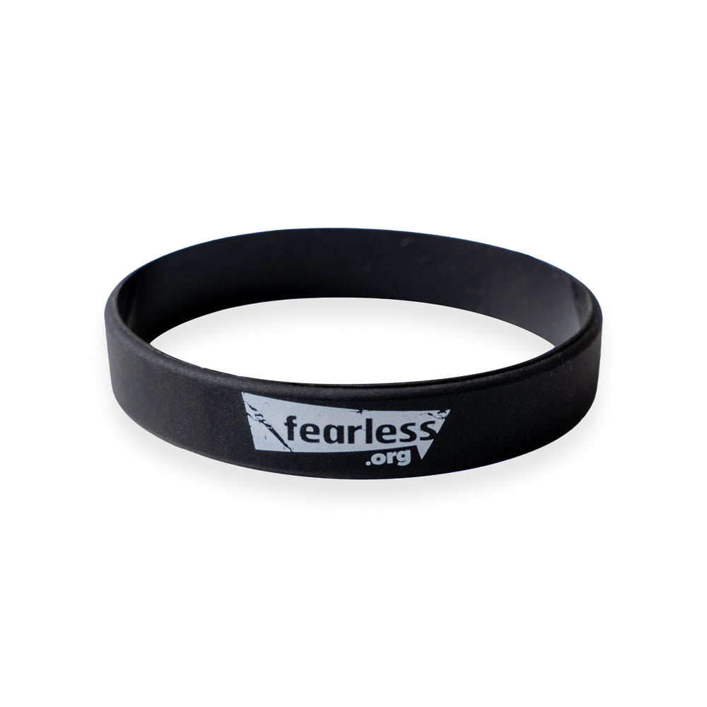Branded Silicone Wristband - Adult