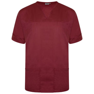 Behrens Plain Smart Scrub Top