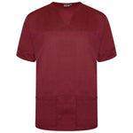 Behrens Plain Smart Scrub Top