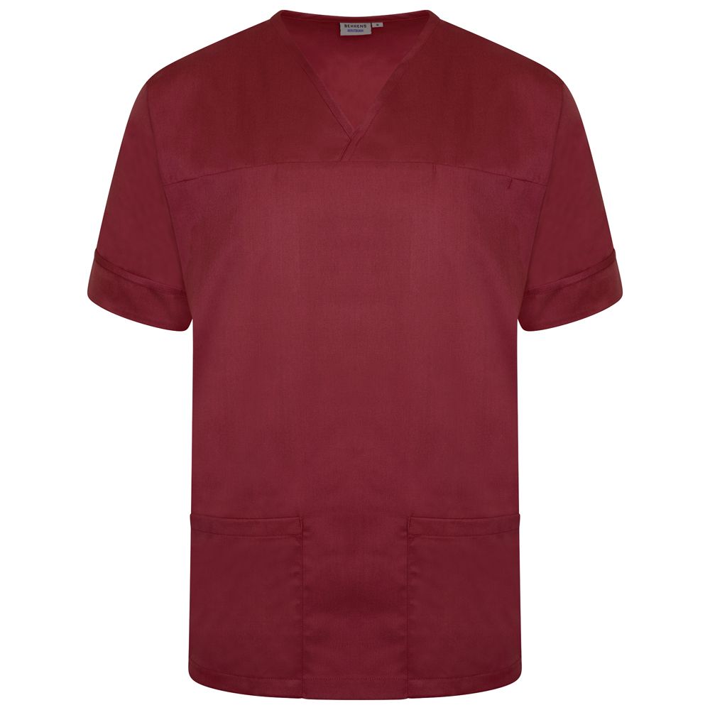 Behrens Plain Smart Scrub Top