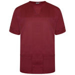 Behrens Plain Smart Scrub Top