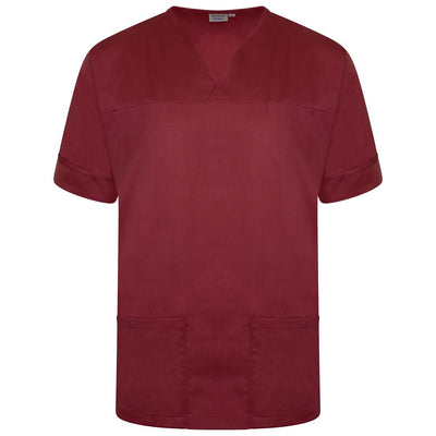 Branded Behrens Plain Smart Scrub Top