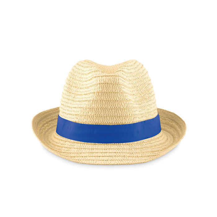 Branded Paper straw hat