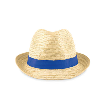 Branded Paper straw hat