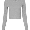Bella Micro Rib Long Sleeve Baby T-Shirt