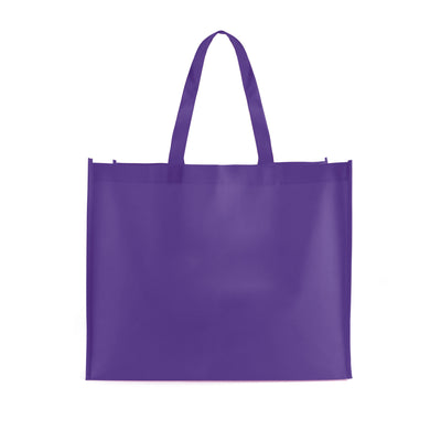 Branded Jackson 80g Non Woven Landscape Shopper Bag With Base Board
