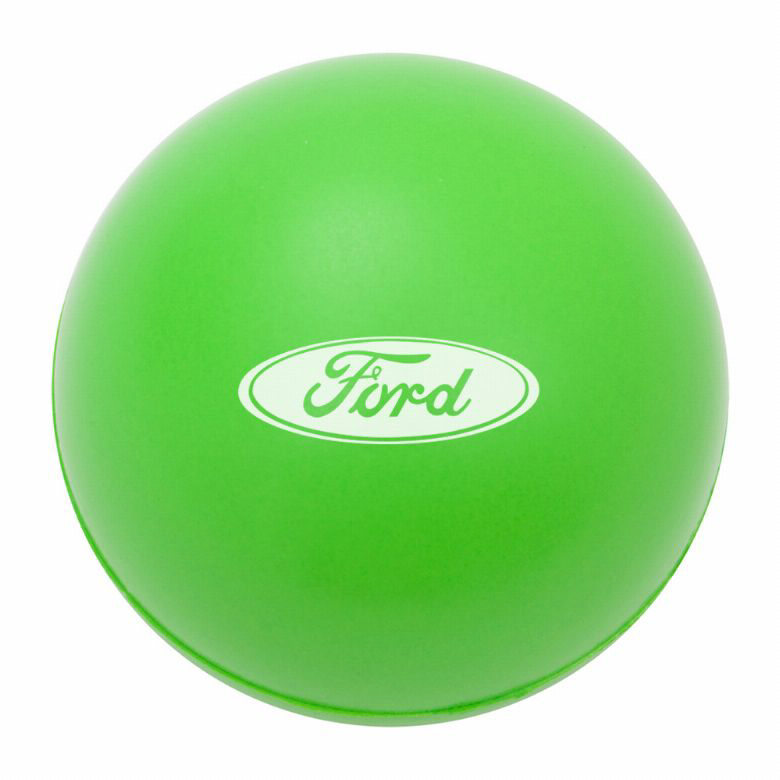 Branded Round Stress Ball