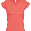 SOL'S Ladies Moon V Neck T-Shirt