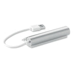 Branded 4 port USB hub with cable