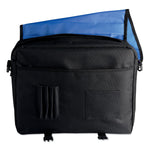 Branded 600D polyester document bag with Pockets