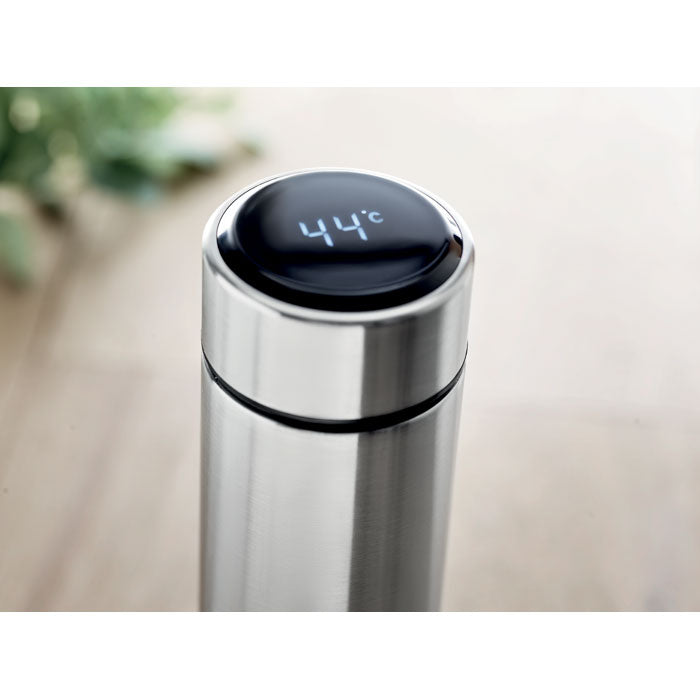 Branded Bottle with touch thermometer
