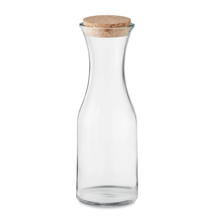 Branded Recycled glass carafe 1L