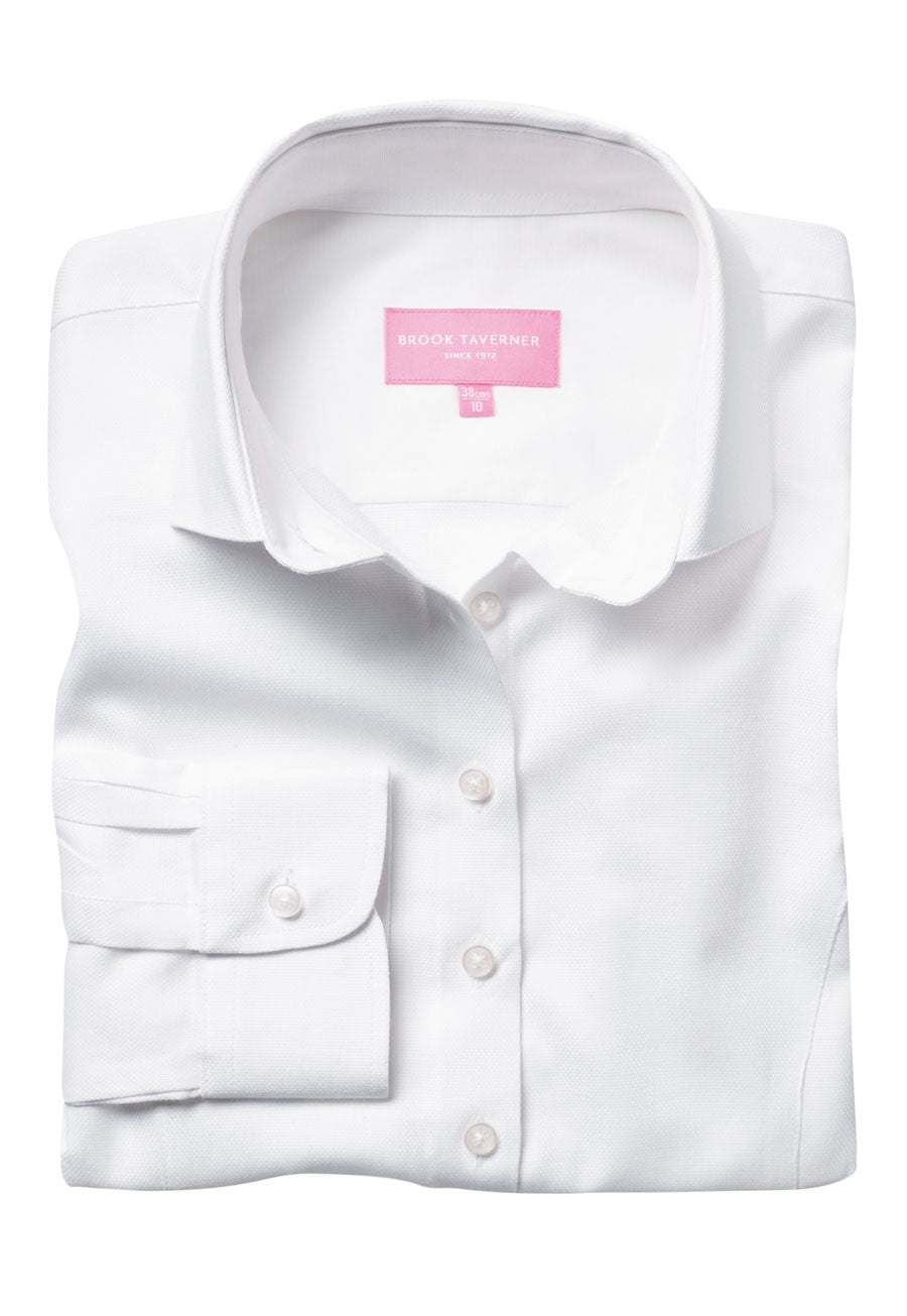 Branded Brook Taverner Aspen Royal Oxford Shirt