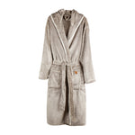 Branded VINGA Louis luxury plush GRS RPET robe size S-M