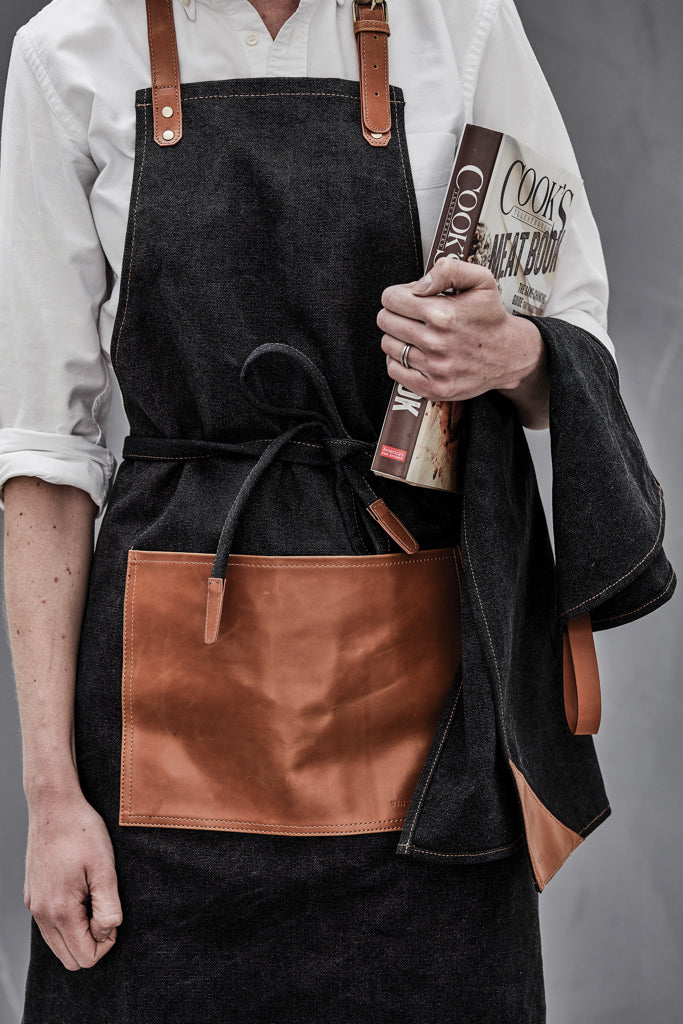 Branded VINGA Asado Apron