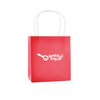 Branded Brunswick Small 230gsm paper bag with twisted paper handles