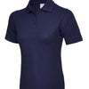 Ladies Active Cotton Poloshirt