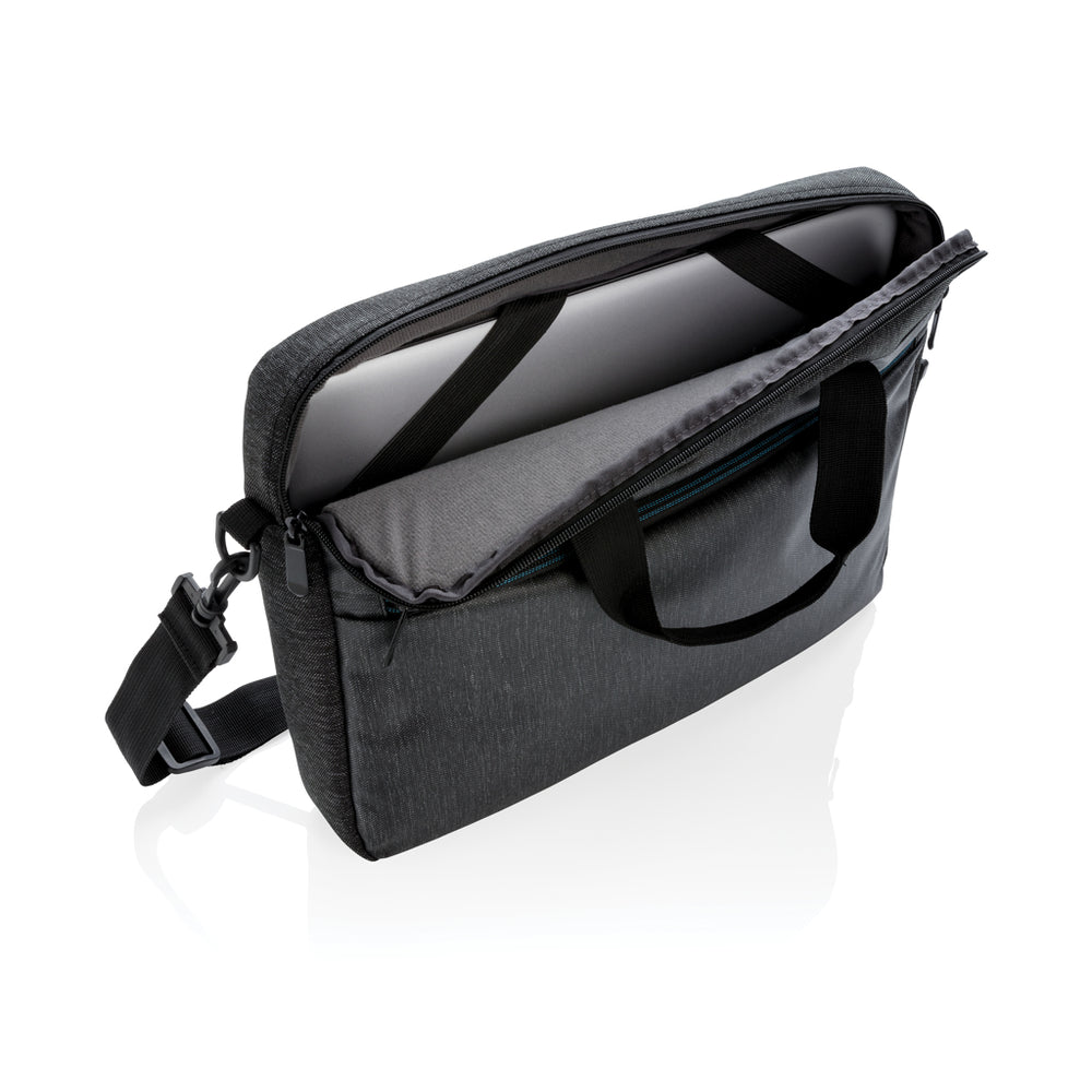 Branded 900D laptop bag PVC free