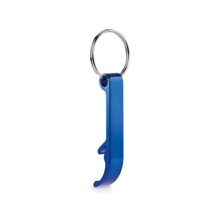 Branded Recycled aluminium key ring