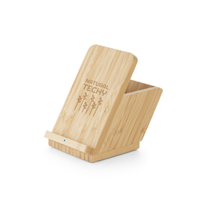LEAVITT. Bamboo wireless charger
