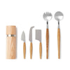 Branded VINGA Retro serving cutlery