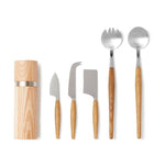 Branded VINGA Retro serving cutlery