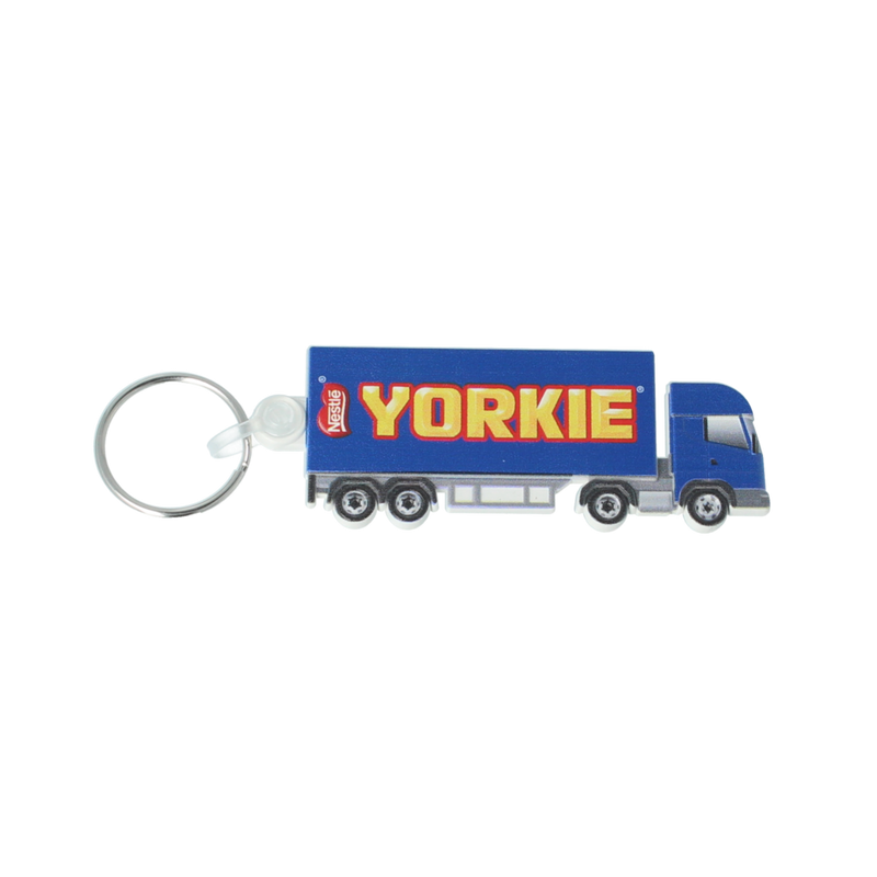 Lorry Keyring