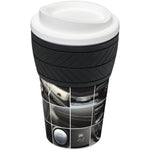 Branded Brite-Americano® tyre 350 ml insulated tumbler