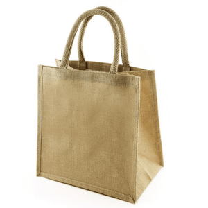 Medium Natural Jute Bag - MAMBA