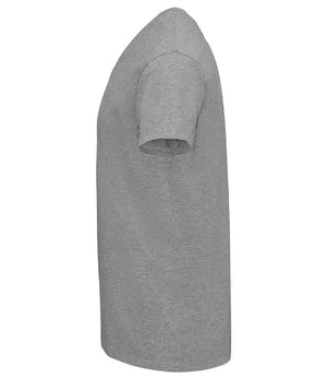 SOL'S Imperial V Neck T-Shirt Grey Marl
