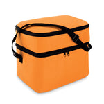 Branded Cooler bag with 2 compartments