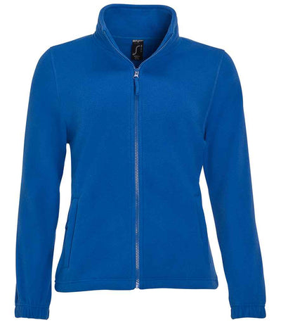 SOL'S Ladies North Fleece Jacket Royal Blue