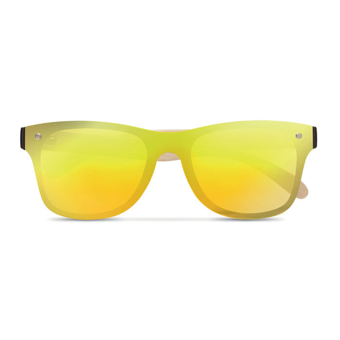 Branded Sunglasses with mirrored lens