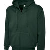 Adults Classic Full Zip Hooded Sweatshirt