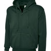 Branded Adults Classic Full Zip Hooded Sweatshirt