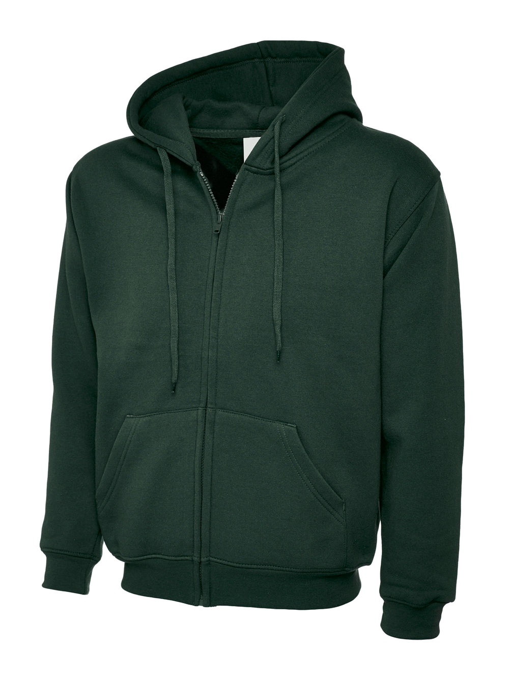 Branded Adults Classic Full Zip Hooded Sweatshirt
