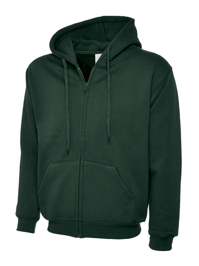 Branded Adults Classic Full Zip Hooded Sweatshirt