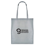 Branded Eco Friendly non woven PP long handled shopper with gusset