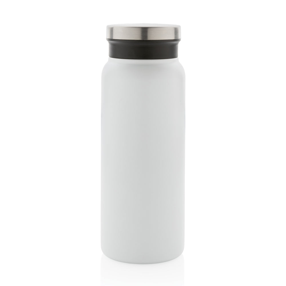 Branded RCS Recycled stainless steel vacuum bottle 600ML