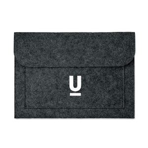 15 inch Felt laptop pouch