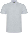 Pro RTX Pro Piqué Polo Shirt Heather Grey
