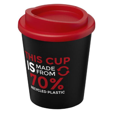 Branded Americano® Espresso Eco 250 ml recycled tumbler