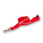 Branded 15mm Flat Polyester Lanyard