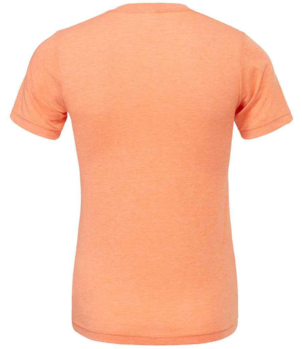Canvas Unisex Tri-Blend T-Shirt Orange Tri-Blend