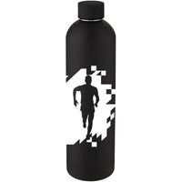 Spring 1 L copper vacuum insulated bottle
