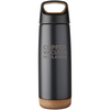 Branded Valhalla 600 ml copper vacuum insulated water bottle